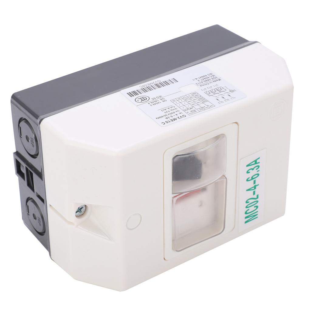 Întrerupător de Protecție Motor ABS Impermeabil IP55 Întrerupător de Circuit pentru Conversie Sarcină 220V 380V