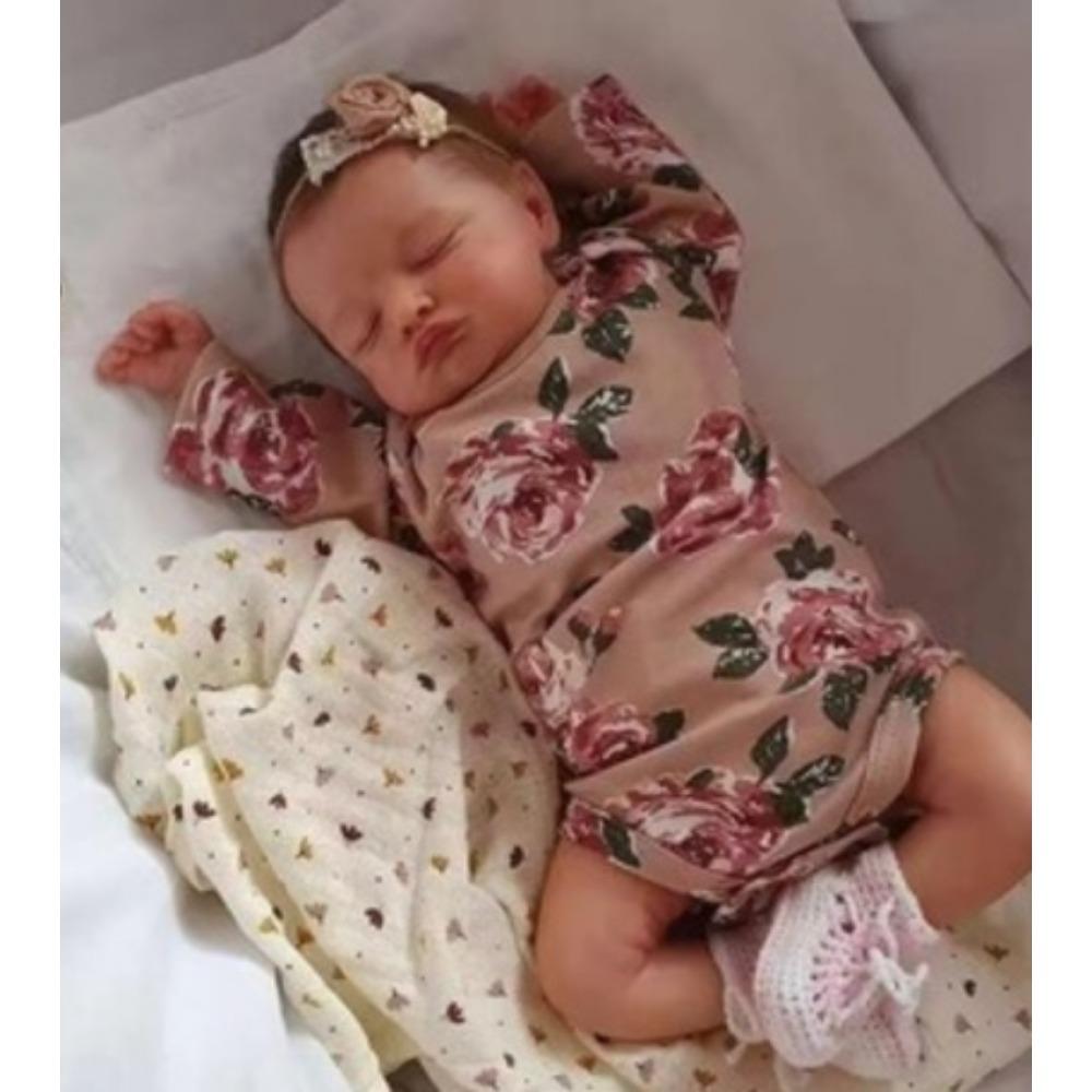 Simulace Reborn Panenka Reborn Panenka Dětský Hrací Domeček Hračka Dětský Dárek