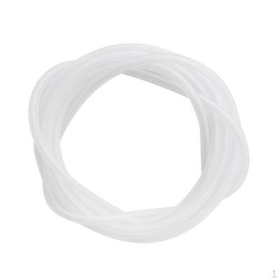 4mm ID X 6mm OD Silicone Flexible High Temp Hose 300cm