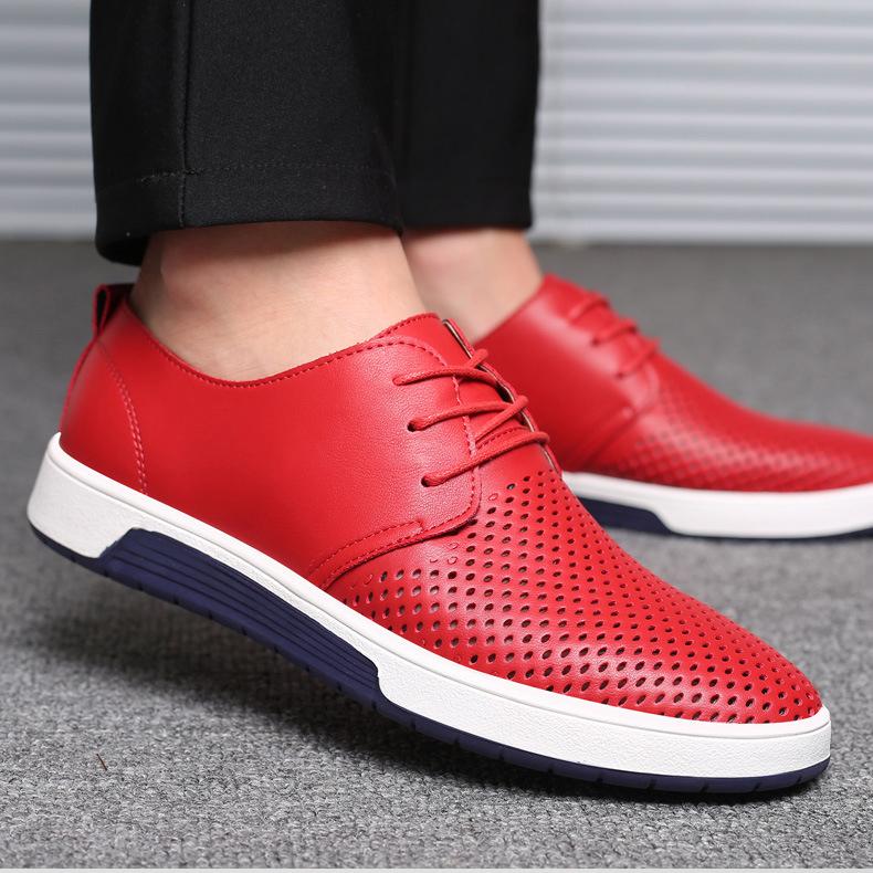 Scarpe Casual da Uomo Taglia Grande 48 47 Mocassini da Lavoro Uomo Scarpe Eleganti da Matrimonio Marrone Barbiere Scarpe Ufficiali