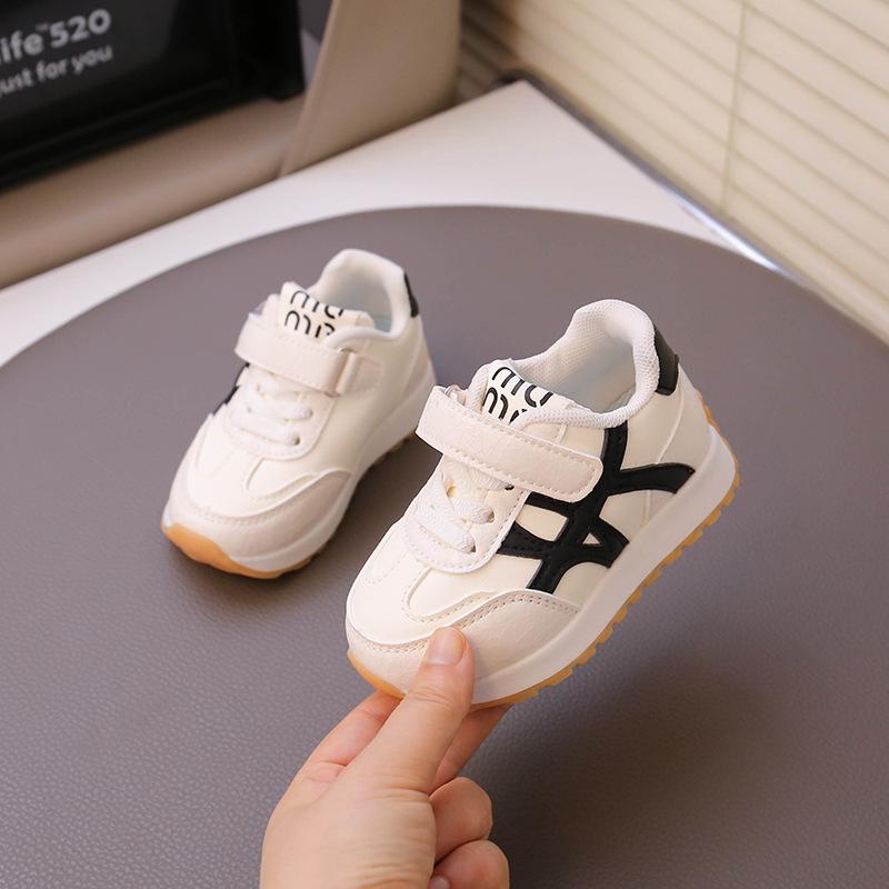 Children's Forrest Gump Shoes Shoes 2025 New Girls Spring and Autumn Sports Shoes Boys Soft-soled White Shoes Casual Shoes Fashion