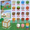 New Magnetic Building Blocks Mine World Magnet Cube Set for Boy Girl Kid Age 3+ DIY Model Children Stem STEM Sensory Toy Gift