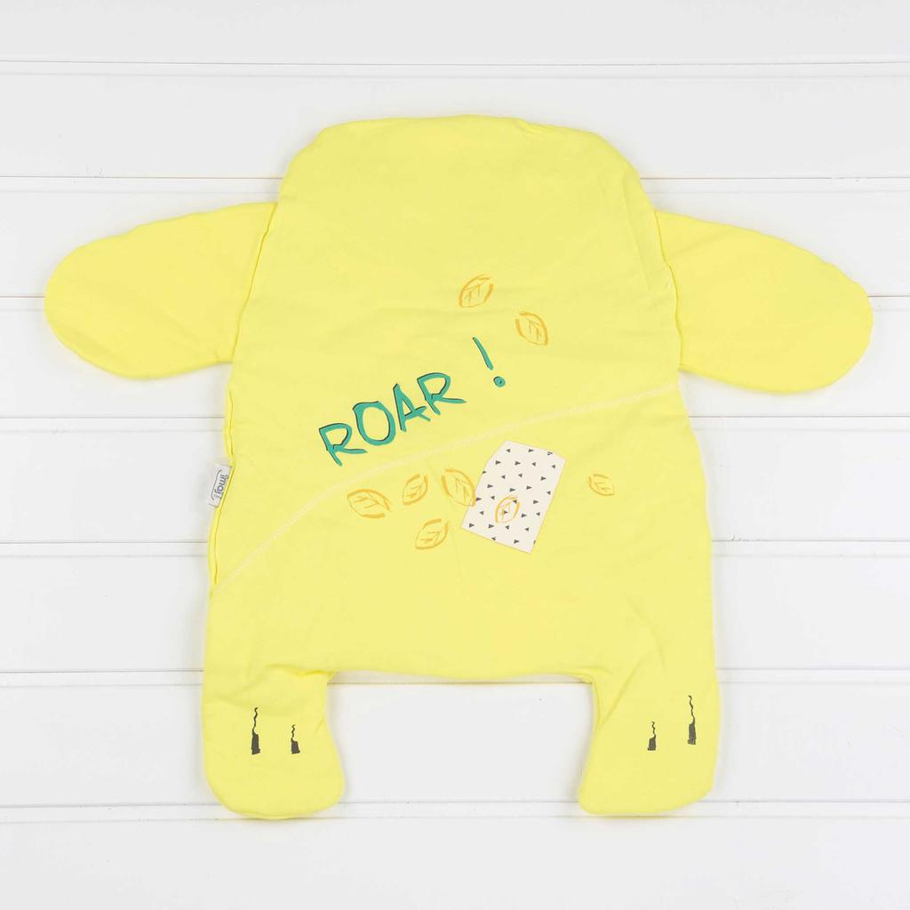 yellow swaddle