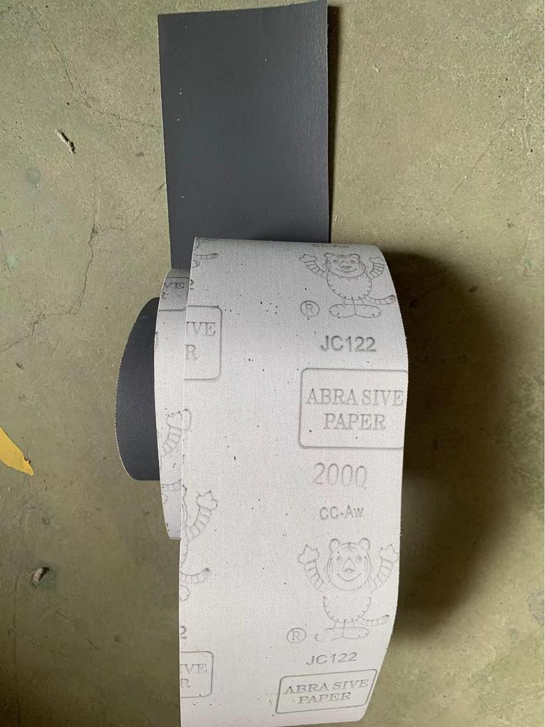 Thickened Emery Cloth Roll 60-3000 Grit for Woodworking, Metal Engraving, Grinding, and Polishing