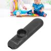 Kazoo Set Professional Portable Kazoo Flute Musical Instrument for Stage Performance Obsidian Black