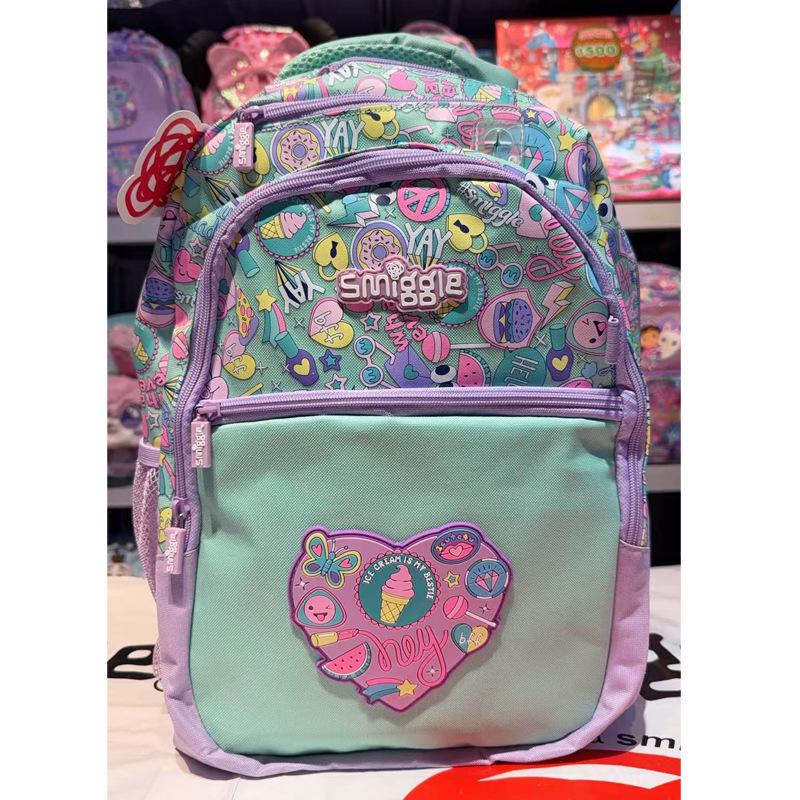 School Bag, Primary And Secondary School Students, Children'S Backpack, Outdoor Leisure Bag, Large Capacity Cartoon Backpack.