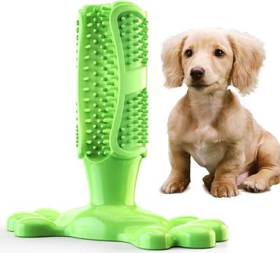 Dogs Toothbrush Squeak Toys for Small Dog Puppy Squeaky Chew Toy Chew Toothbrush Dental Care Supply Accessories Pet Products