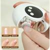 Portable Cutting And Grinding Electric Nail Clipper With Lighting Assistance