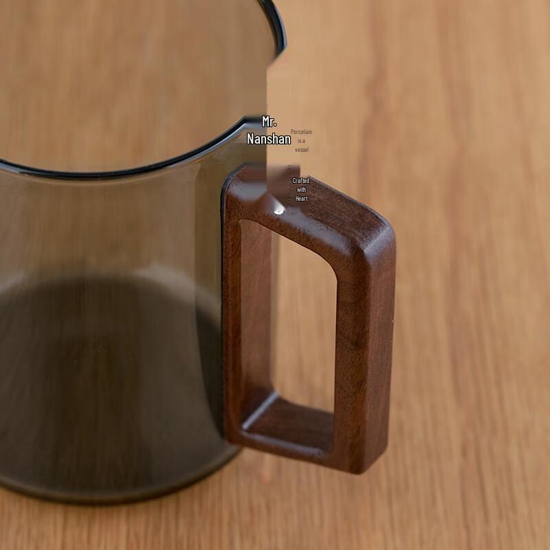Nanshan Mr. Qingling Glass Tea Infuser Mug