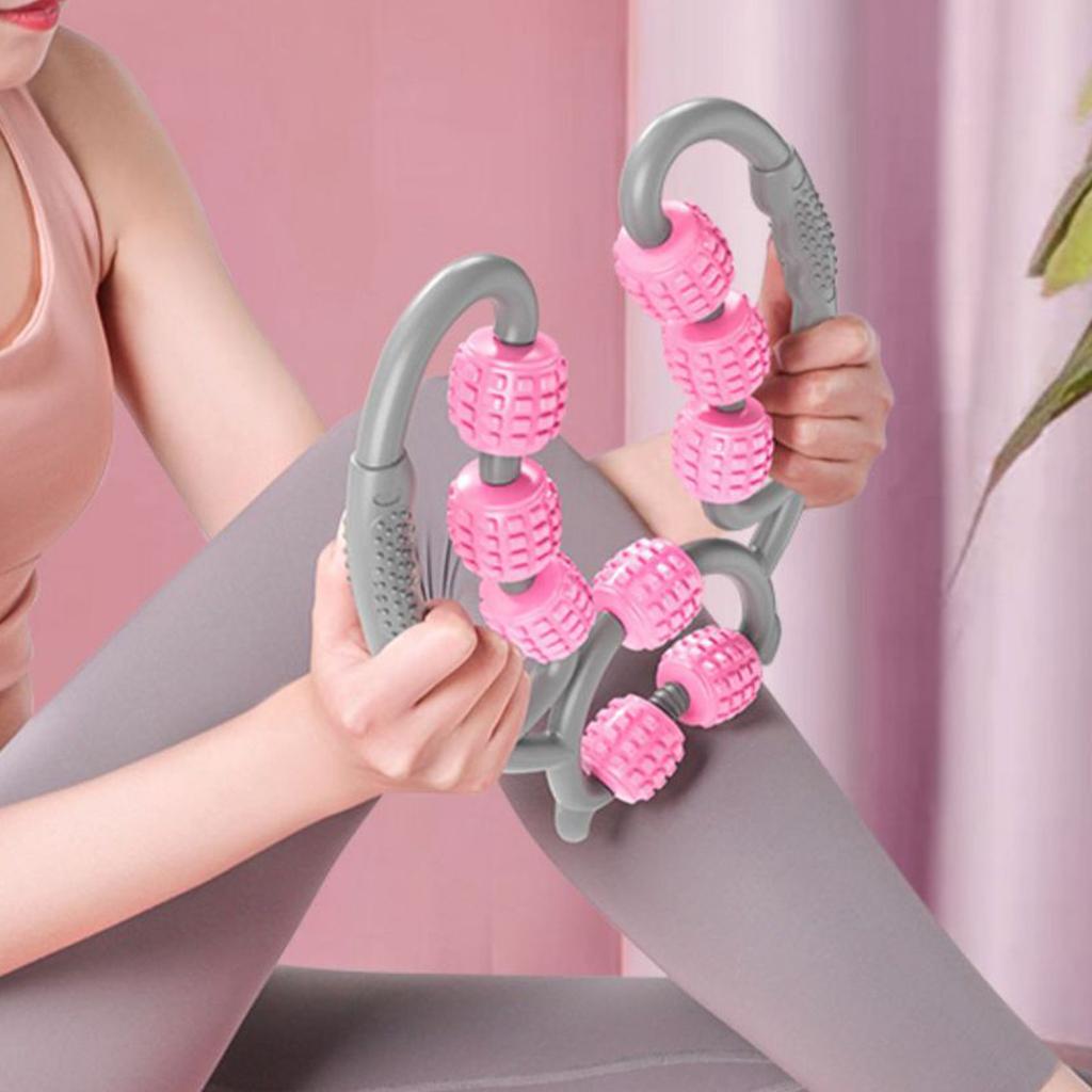 Massager Roller Fitness Roller Handheld Massage Trigger Point Muscle Roller Stick Massager