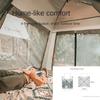 Outdoor Four-Side Tent Family Super Lightweight Automatic Quickly Open Outdoor Tent Beach Camping Tent