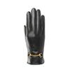 Leather Gloves Ladies Winter Warmth Velvet Thickened Touch Screen Driving Riding Fashion Repair Hands Layer Sheepskin Tide