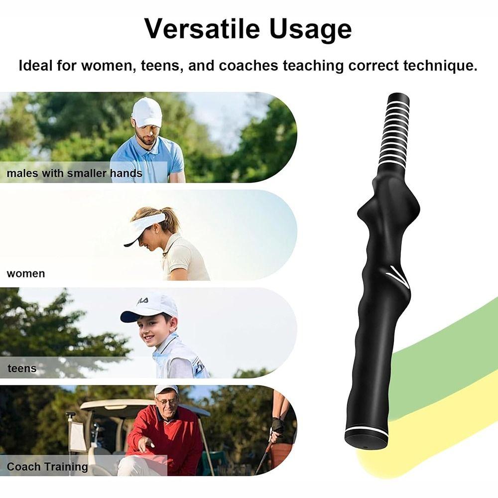Grip de Golf din Cauciuc Rezistent la Uzură Anti-alunecare Grip Nou Mâner Universal Începător