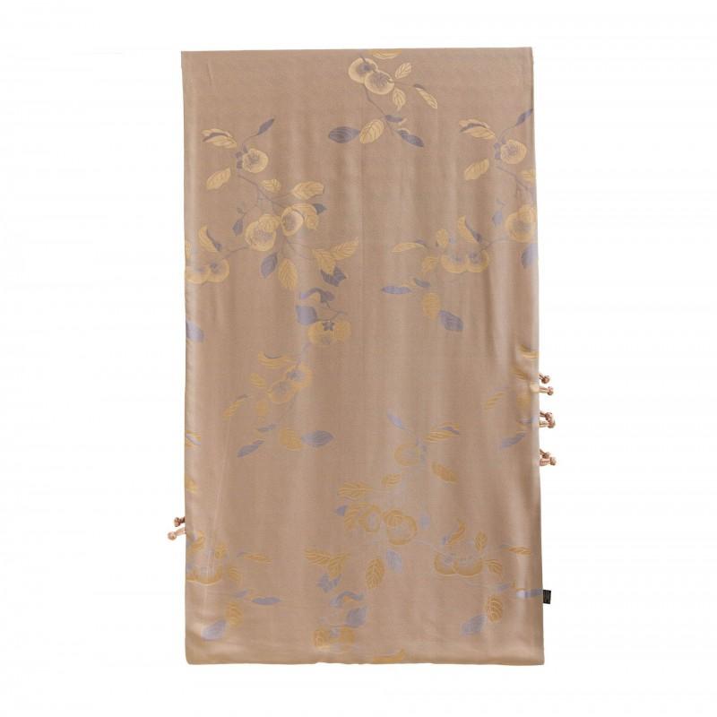 Silk Scarf Mom Mother-in-law Elegant Long Square Fashionable Wrap