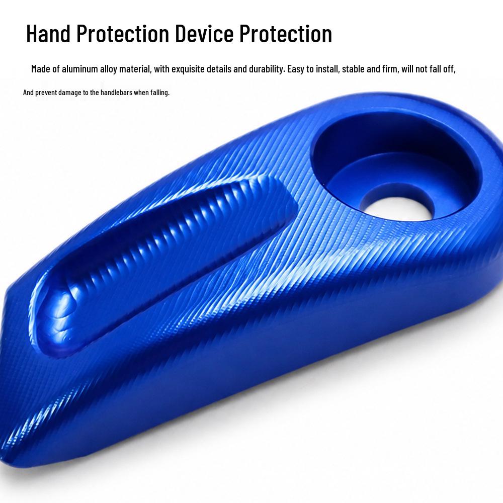 Yamaha Tracer 9 GT Handlebar Weight Ends: Anti-Fall Protective Guards
