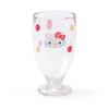 Footed Hello AS 313165 (SANRIO) Cup, Kitty, Resin, Capacity Approx. 345ml,