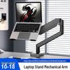 Dual Monitor Laptop Stand with Adjustable Arm