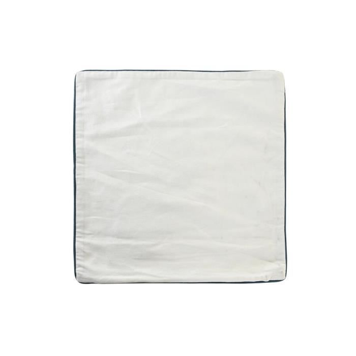 Kissenbezug - Noname - Tropisch - Rosa und Grün - 50 x 50 cm - Zeitgenössischer Stil