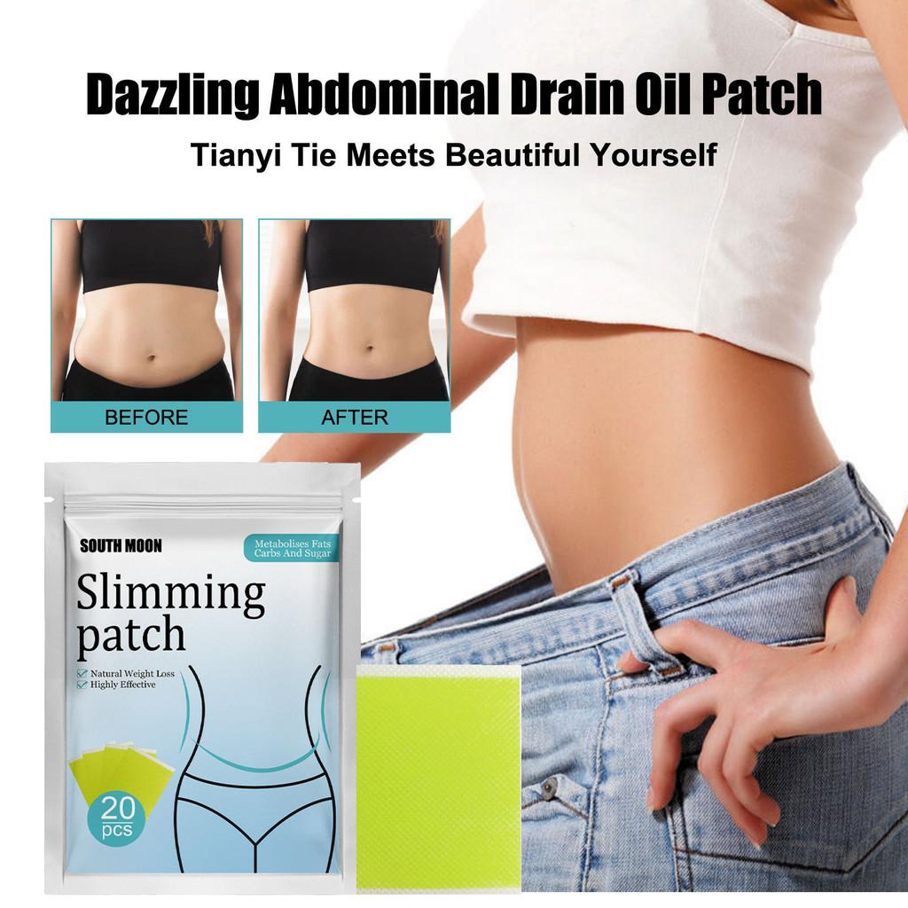 South Moon Herbal Body Firming Belly Patch 20pcs For Slimming Tummy Reduction