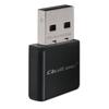 Qoltec Externe Netzwerkkarte | Ultraschneller Mini-Adapter NANO Wi-fi | Standard N | USB 2.0 | 300 Mbit/s | 2,4 GHz