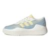 Adidas Osade Tennis Sports Comfortable Versatile Non-Slip Durable Low-Top Lifestyle Casual Shoes Women Casual Shoes Yellow Blue Gray IG7331