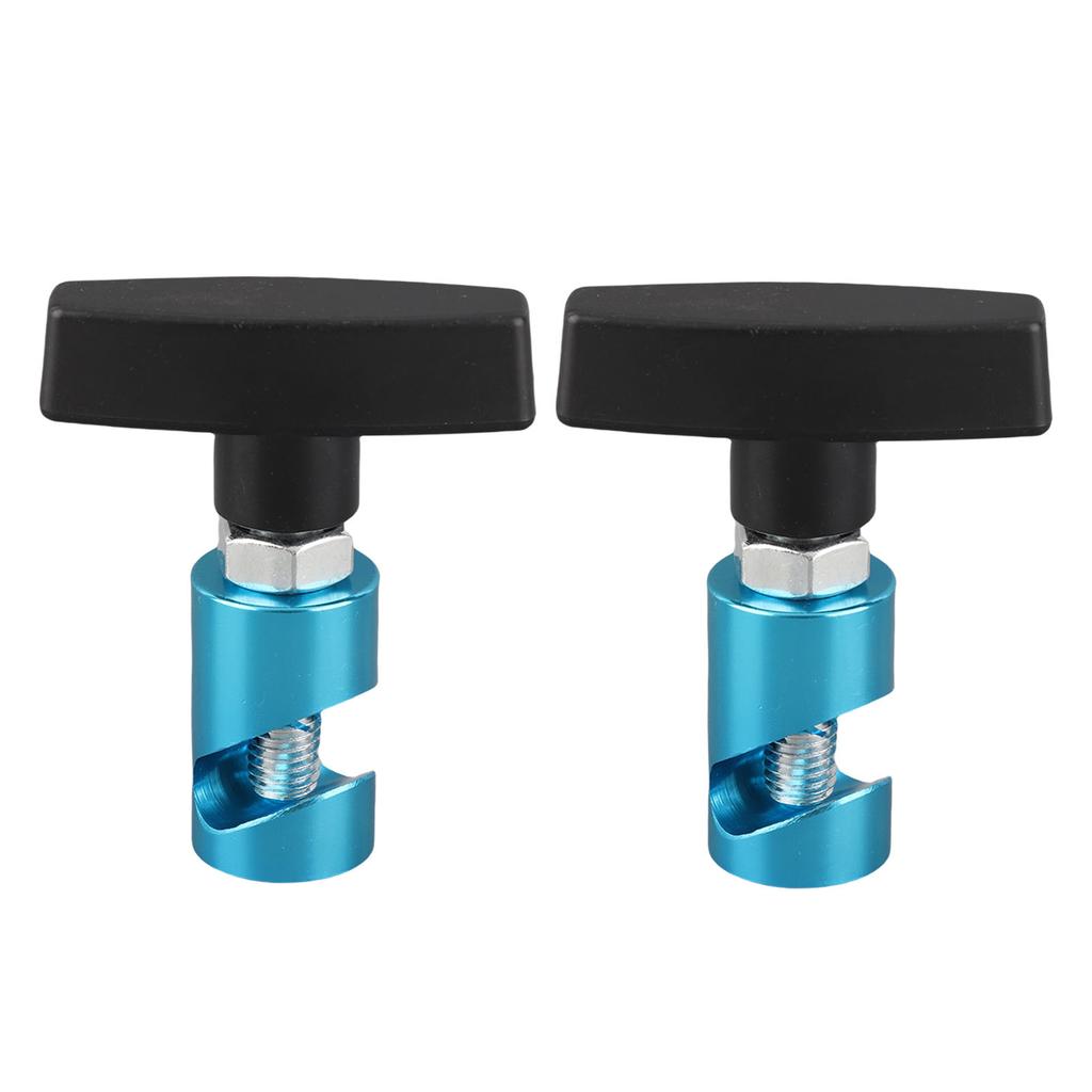 2Pcs Car Hood Support Rod Fixing Tool Multipurpose Lifting Rod Anti Pinch Device Universal For Sedans SUVs Vehicle