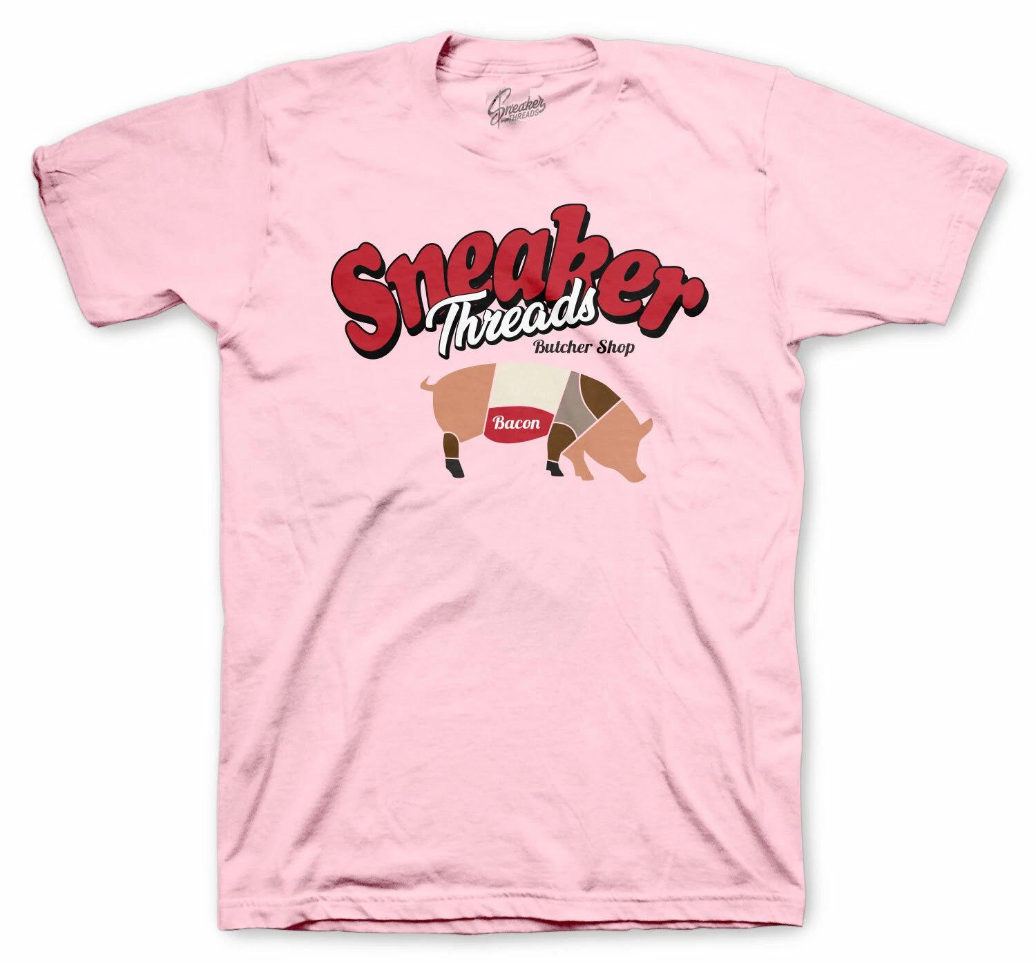 Shirt To Match Air Max 90 95 Bacon Shoes - Butcher Shop Tee 2XL