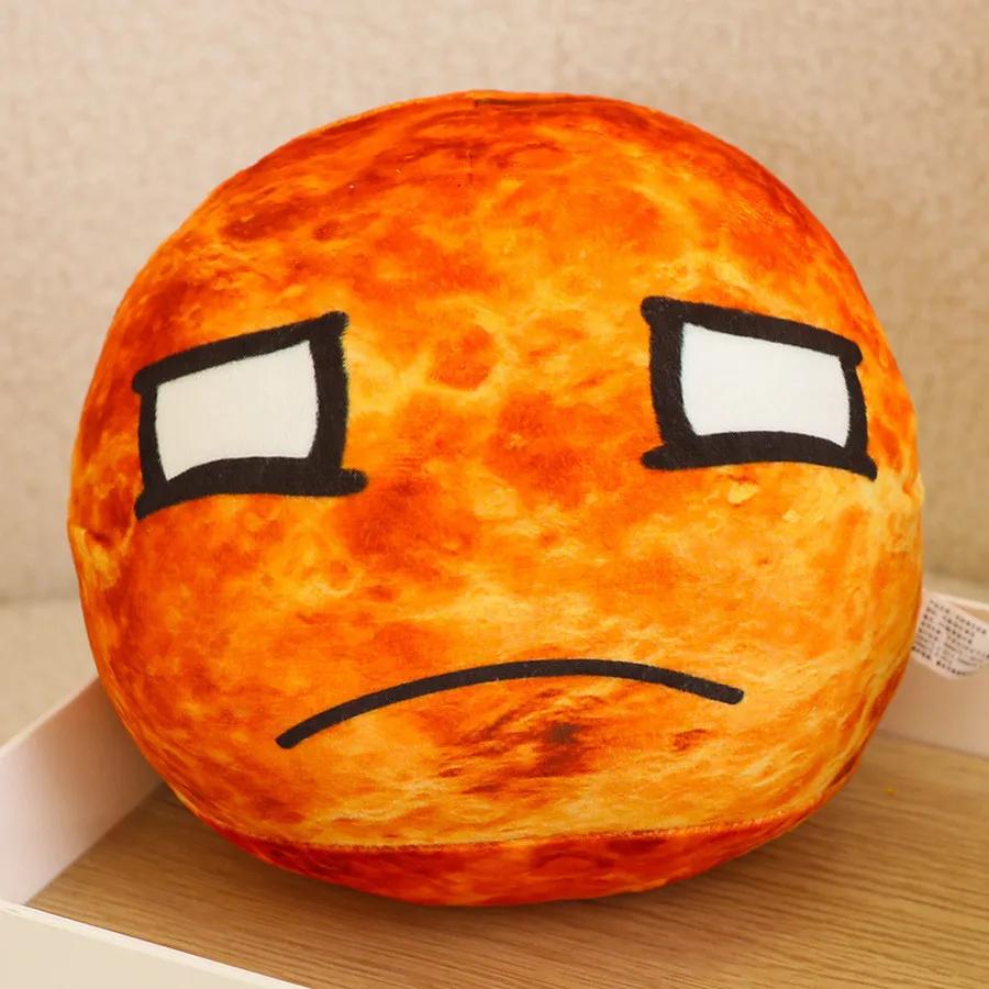 Wholesale Planet Pillow Plush Toy 10 Styles Earth Moon Sun Mars Doll Children'S Cognitive Stuffed Ornaments Polandball