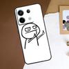 Funny Middle Finger Memes Case For Xiaomi Redmi Note 13 11 9 10 12 Pro Plus 9S 10S 11S 12S Redmi 13C 9C 10C 12C Cover