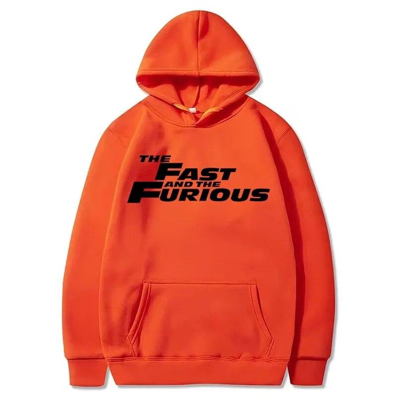 The Furious Hoodies  Women Hoodie Fashion Letter Graphic Printed Sweatshirts Women Causal Harajuku Streetwear