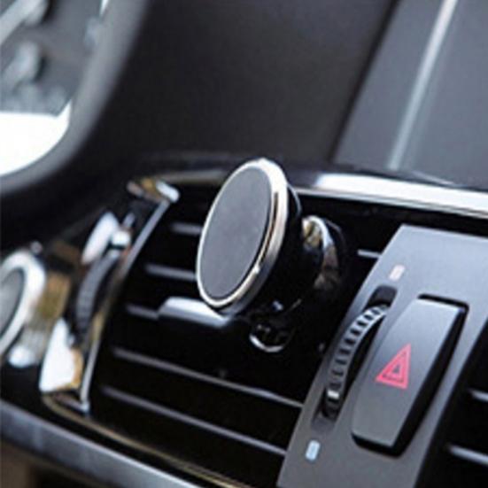 Universelle Auto Auto Lüftungsschlitz Auslass Halter Mini Halterung Magnetischer Handy Ständer Ablage