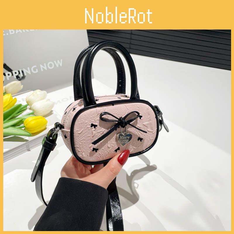 Butterfly Sweet Bow Decoration Women Casual Shoulder Crossbody Bag Daily For
