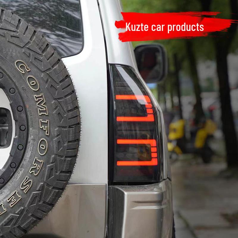 Pajero V73/V75/V77/V87 LED Streamer Turn Signal & Taillight Assembly