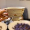 Tazze e Servizi da Tè Inglesi Tazze da Caffè in Ceramica Tazze da Tè Fiorite Regali per la Casa Tazze e Set da Tè Fioriti