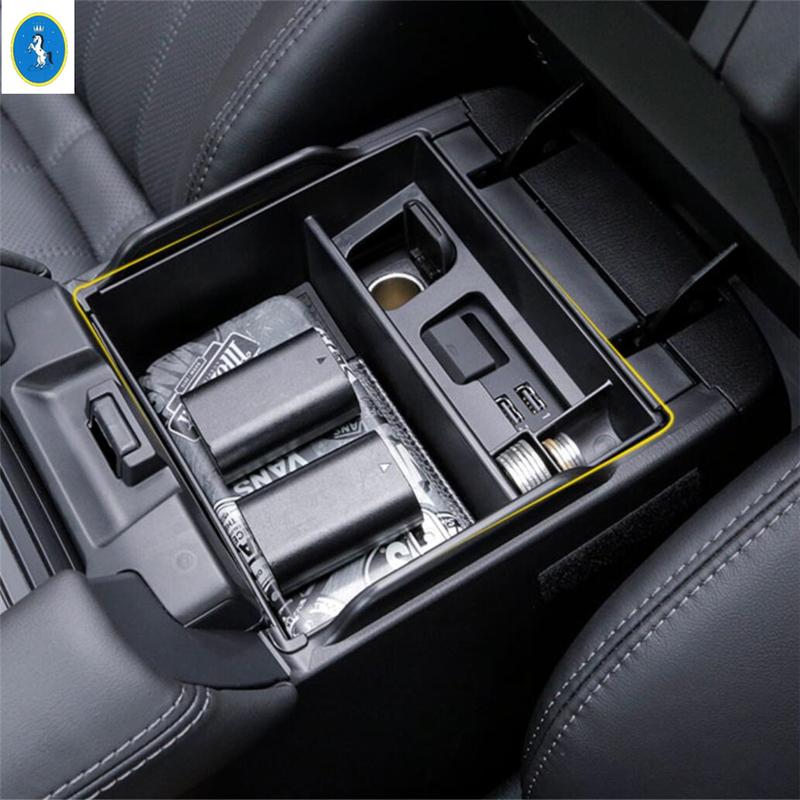 Auto Arm Rest Storage Box Center Console Compartment Glove Tray Organiser Cover For Mazda 6    Interior Accessories