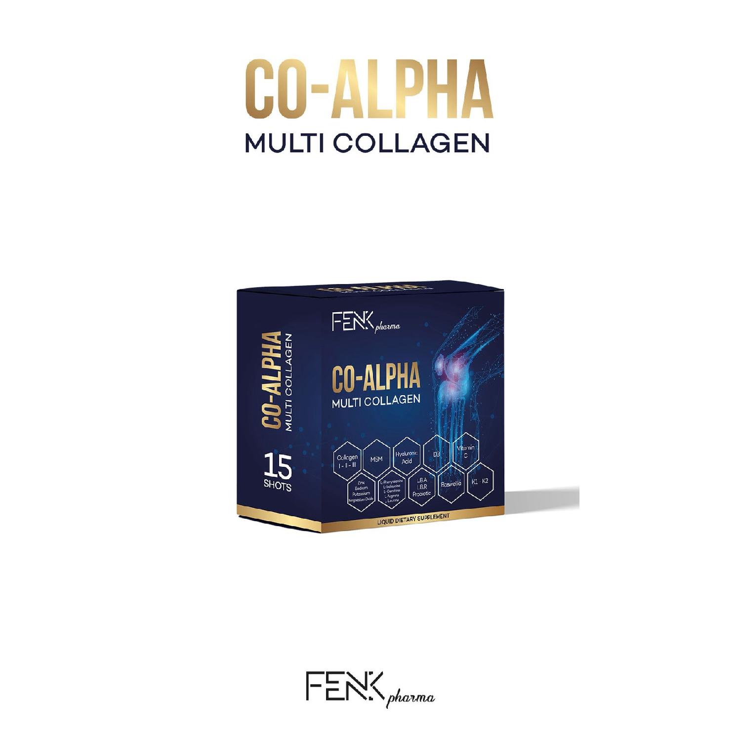 

Co-alpha Liquid Collagen And Multi Vitamin Food Reinforcement