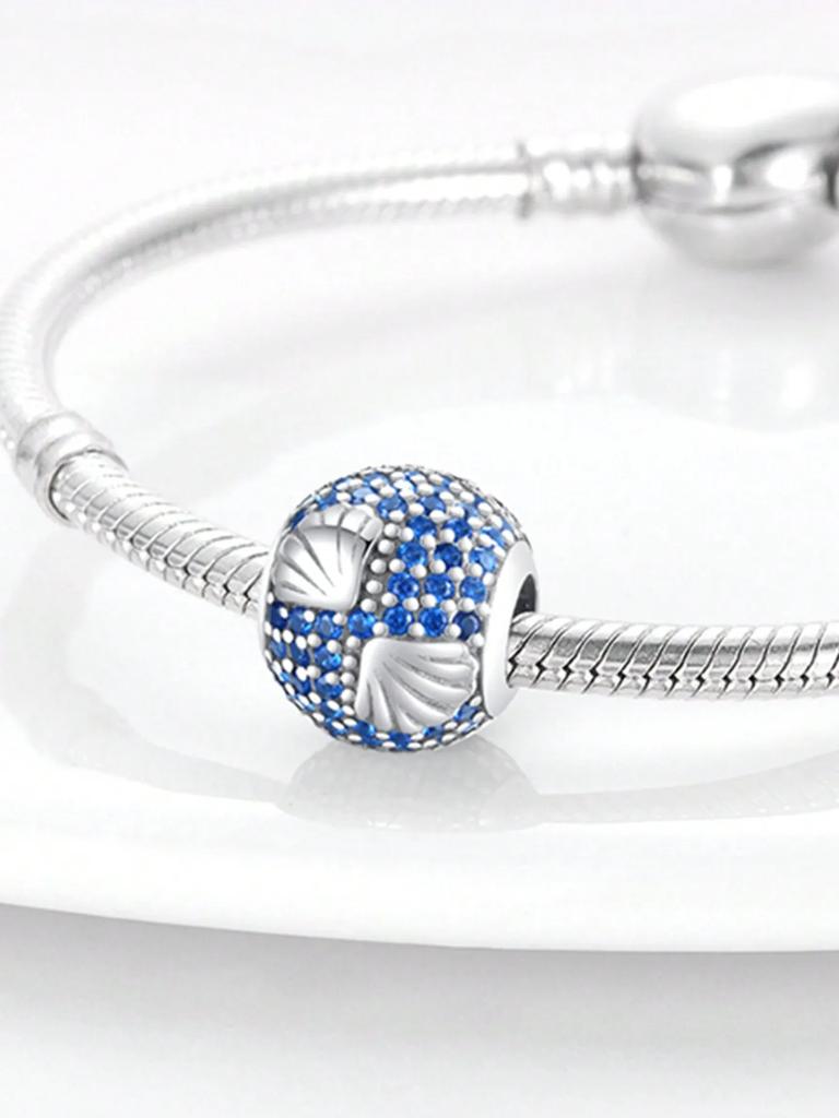 Charm Bead Charms Plata copper Colors Sea Shells With Starfish Bead Charms Charm Pendant for Authentic Bracelets for Women Do It Yourself Jewellery Lo
