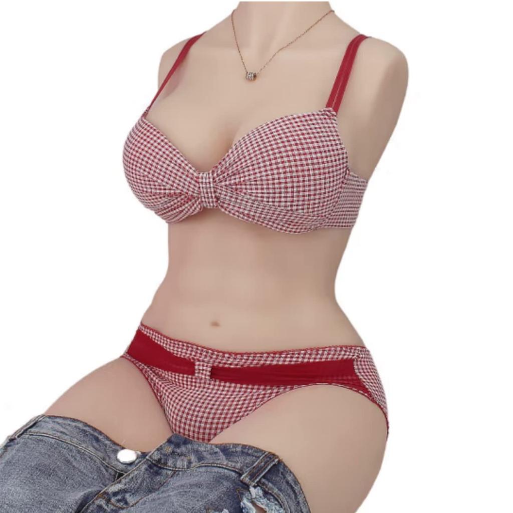 LOVERNEW Large Super Soft Jelly Half Body Love Life 2 Metal Huge For No No Head Masturbator, Breasts, Breasts, Masturbator, Doll, Doll, Size, Holes,