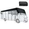 Waterproof RV Roof Covers 210D Oxford Cloth RV Covers 6.5x3 M RV Sun Protection Car Covers Caravan Roof Rooftop Tarpaulin