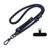 Phone Lanyard Adjustable 1 Cm Diameter Outdoor Universal Case  Anti-lost Wrist Strap Crossbody Shoulder Card Neck Cord Clip Hang