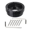 Metal Steering Wheel Adapter Plate Car Wheel Hub Adapter Racing Wheel Accessory