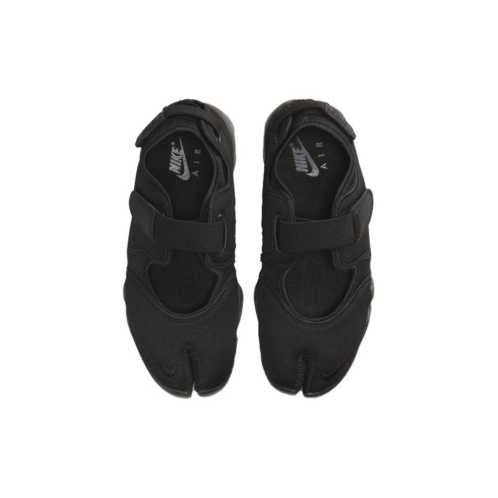 New Nike Air Rift Triple Black Women's HF5389-001