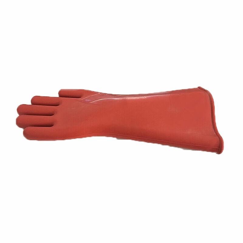 Изолирующие резиновые перчатки электрика Homeglen 12 кВ