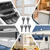 5PCS Compatible CH501 Toolbox Keys Box Lock Latch Box Lock Key DIY Replacement Key  For Truck Tool