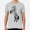 We'll Go Riding On the Horses Premium T-Shir S To 5XL Made In the AU/USA T-Shirt