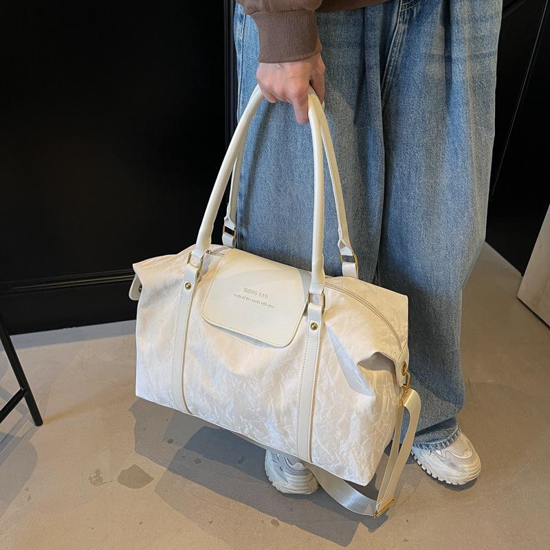 Women's Short-distance Travel Bag New Large-capacity Fashion Women's Business Trip Luggage Backpack Portable Shoulder Sports Fitness Bag