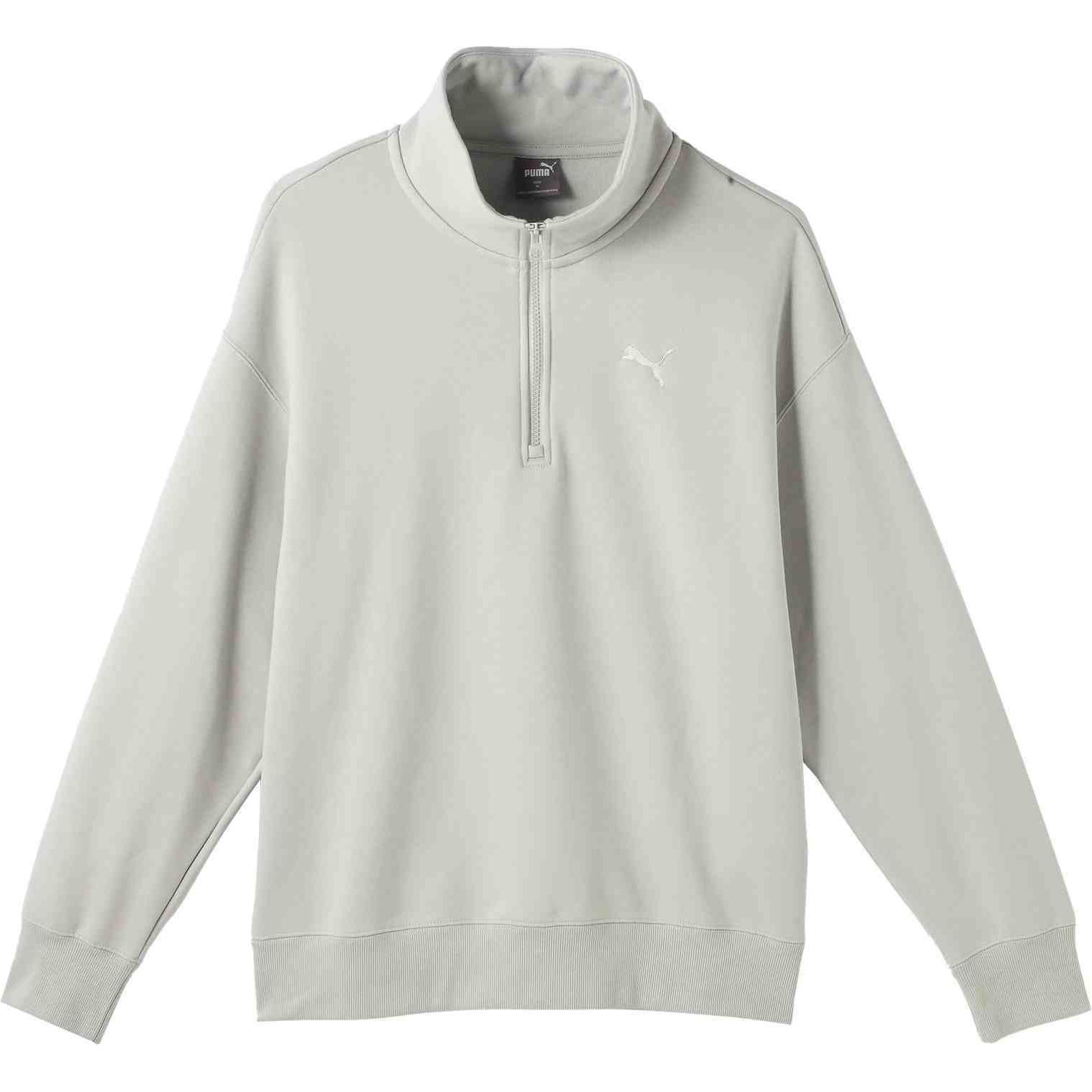 

New PUMA FW/AW24 Sweatshirt Unisex Light Gray 632293-72 S (170/92A)