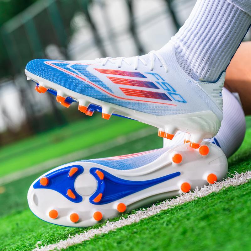 European Cup F50 new football shoes men's low-top AG long nails TF broken nails children's professional training sports shoes