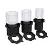 Silicone Silicone Ice Molds with Lid Ice Cube Maker Mold for Stanley Cup 20-40oz