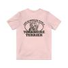 Life Is Merrier With a Yorkshire Terrier 1982 Vintage Men's T Shirt
